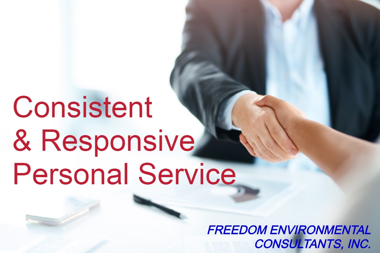 Consistent & Responsive Service