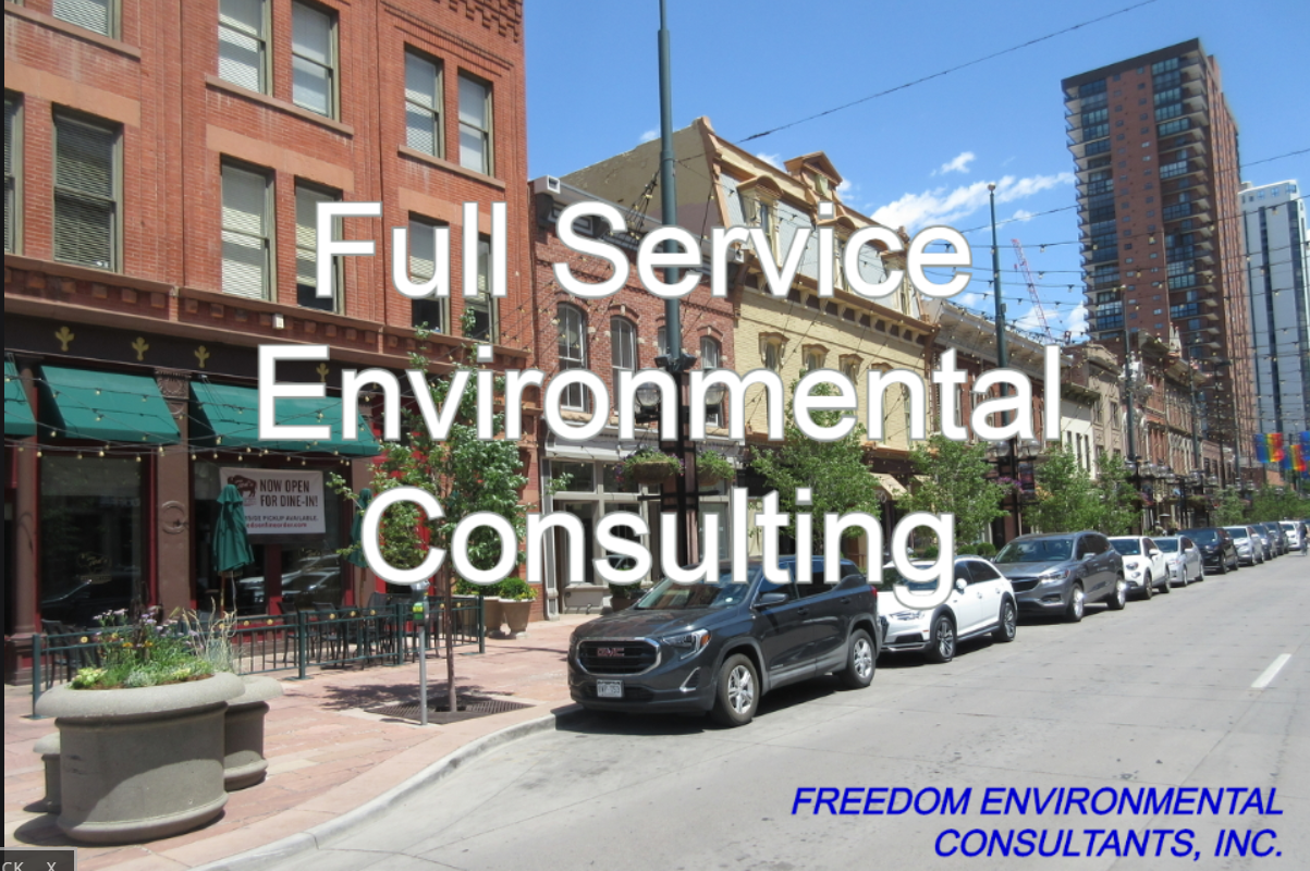 Full Service Environmental Consulting